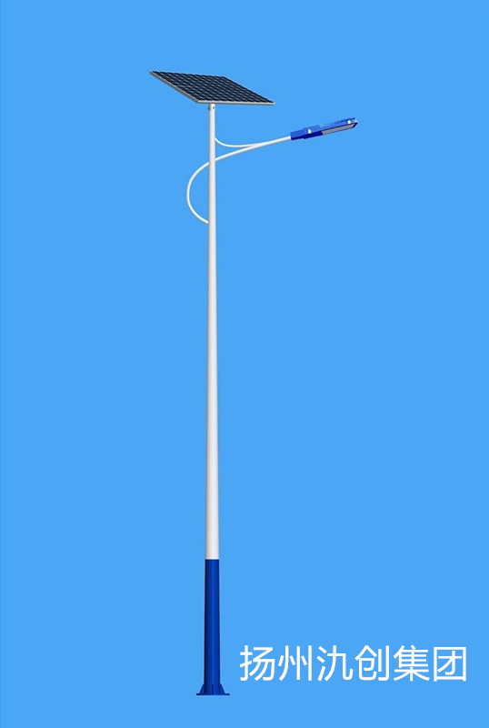 新林区乡村改造建设太阳能路灯